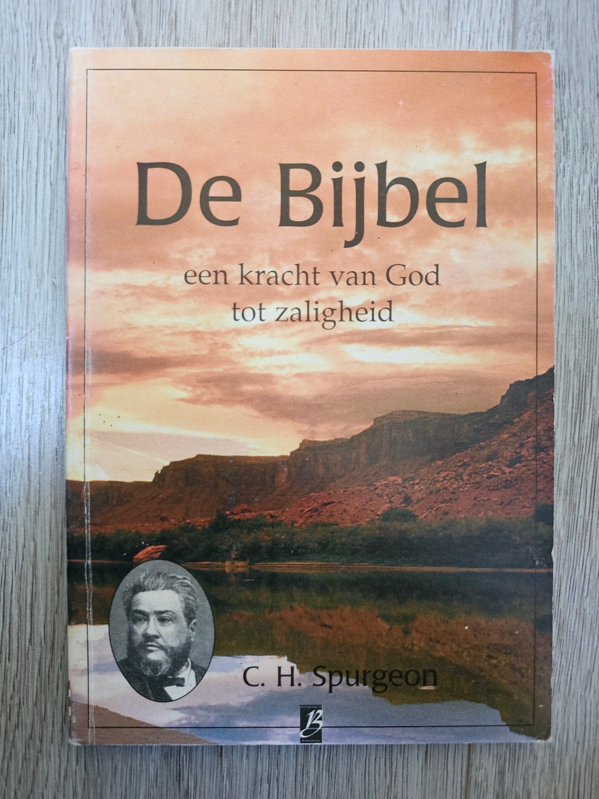 De Bijbel: Een Kracht van God tot Zaligheid - C.H. Spurgeon, Ophalen of Verzenden, Zo goed als nieuw, C.H. Spurgeon