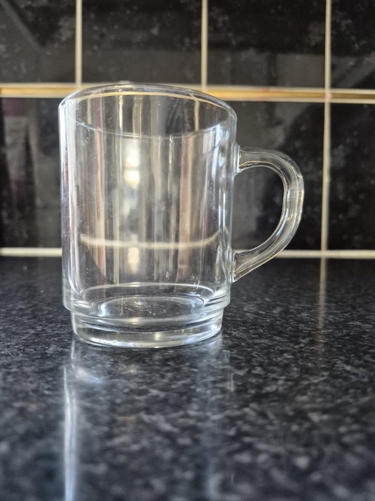 Theeglazen, Glas of Glazen, Gebruikt, Ophalen of Verzenden, Glas