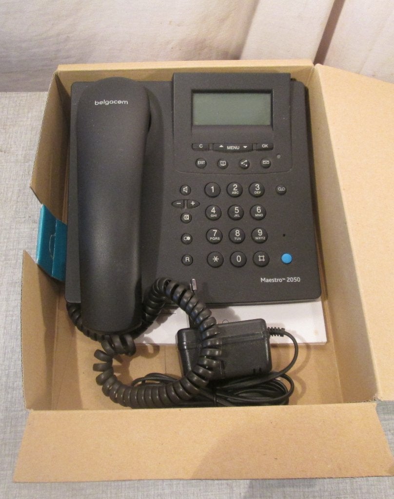 Prima Telefoon - Belgacom Maestro 350, Ophalen of Verzenden, Zo goed als nieuw