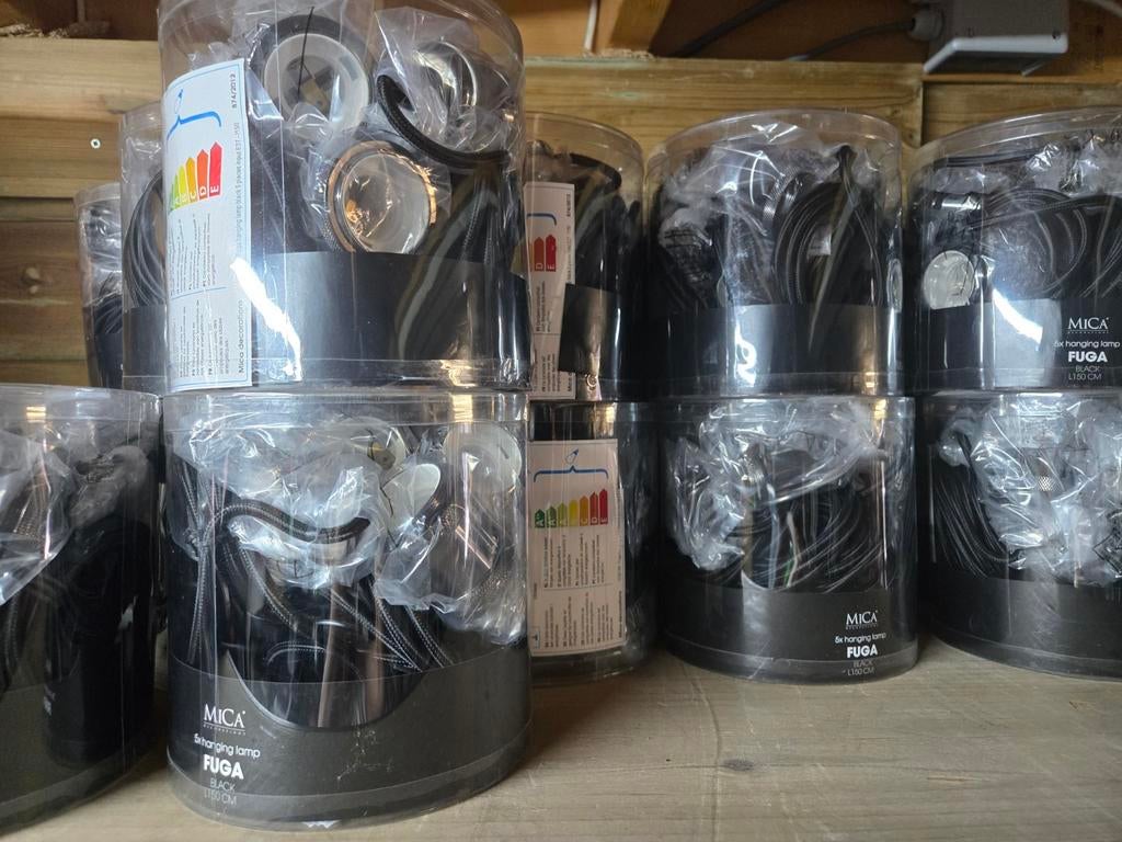 Nieuw lampen plafond, Ophalen of Verzenden, Zo goed als nieuw, Minder dan 50 cm