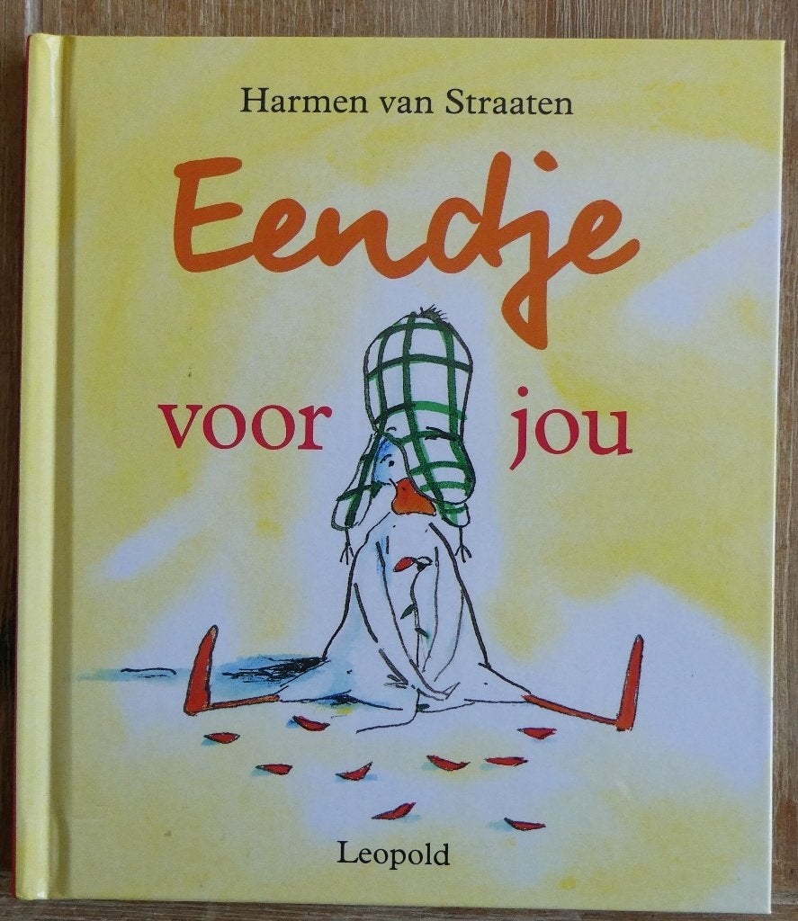 Eendje voor jou - Harmen van Straaten, Boeken, Kinderboeken | Kleuters, Zo goed als nieuw, Fictie algemeen, Voorleesboek, Ophalen of Verzenden