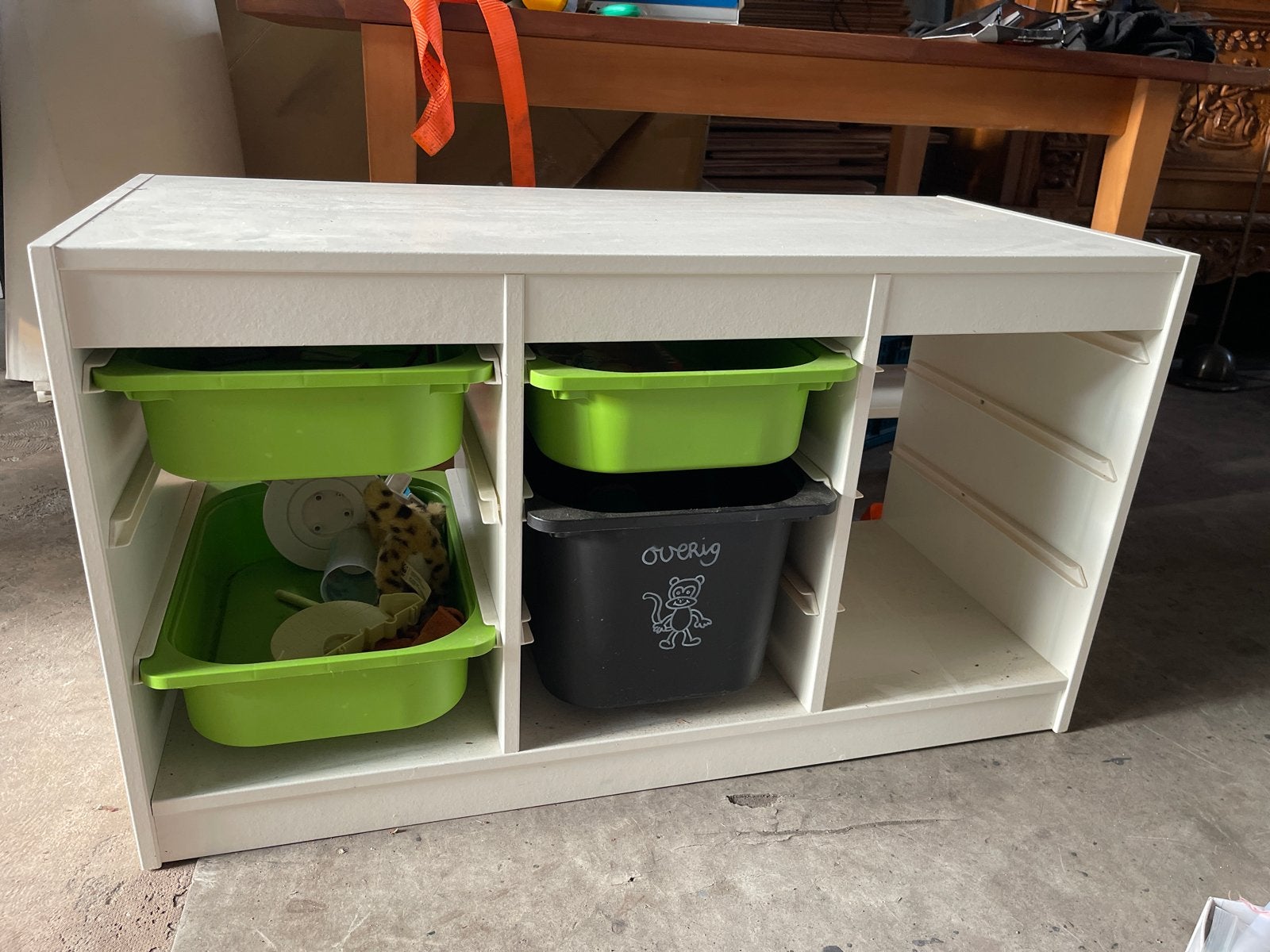 IKEA Trofast opbergkast met bakken, Ophalen, Gebruikt, Kast