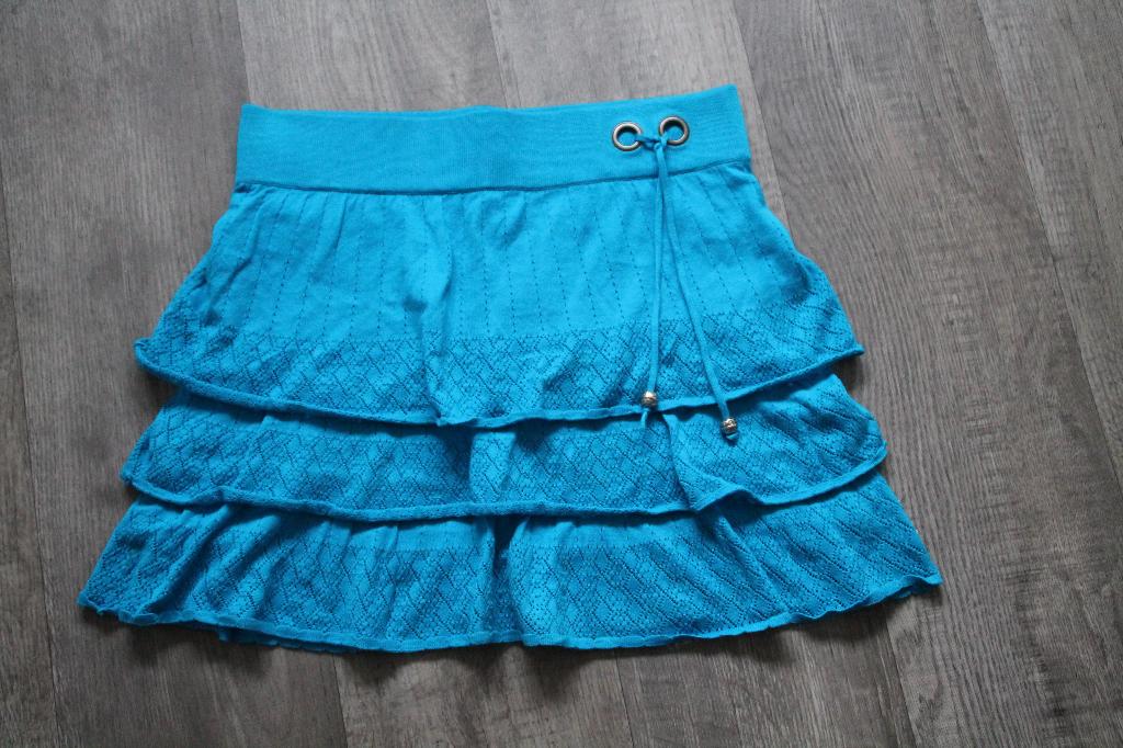 Blauw rokje D-Lite maat M, Kleding | Dames, Maat 38/40 (M), Nieuw, Boven de knie, D-Lite