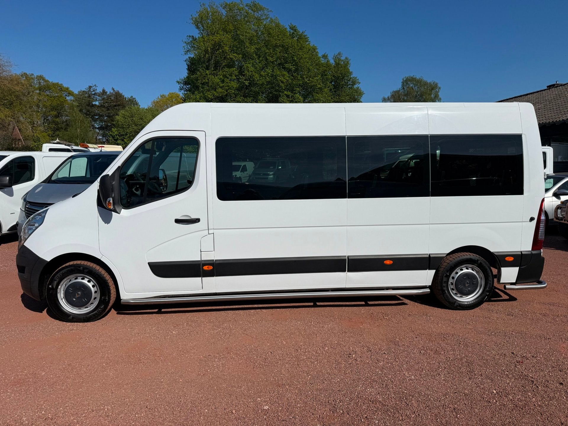 Renault Master L3H2 Euro 6 Rolstoelbus - Rolstoelvervoer - 9, 13 km/l, Gebruikt, 2500 kg, Origineel Nederlands