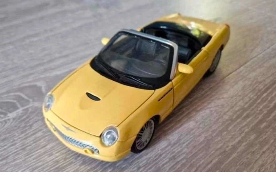 Ford Thunderbird Maisto, Ophalen of Verzenden, Zo goed als nieuw, Maisto