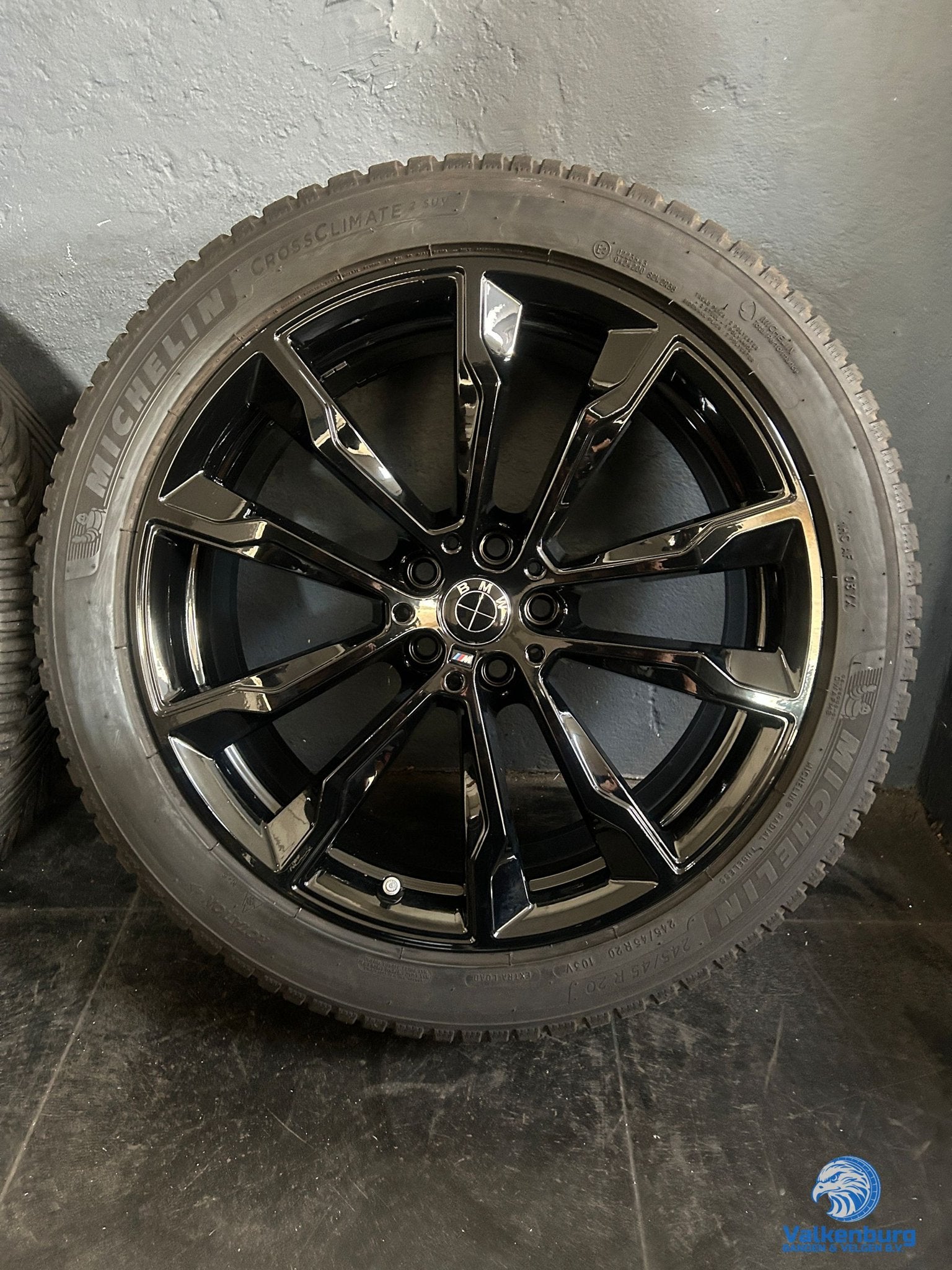 7mm! Originele BMW X3 X4 G01 G02 Style 699M 20 inch breedset, -, -, Banden en Velgen, Ophalen of Verzenden