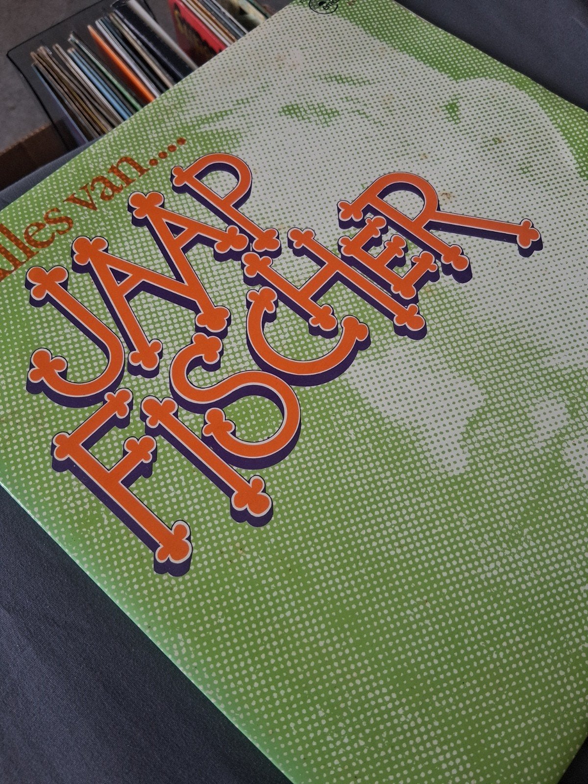 Jaap Fischer - Alles van... LP, LP, Gebruikt, Pop, Ophalen of Verzenden