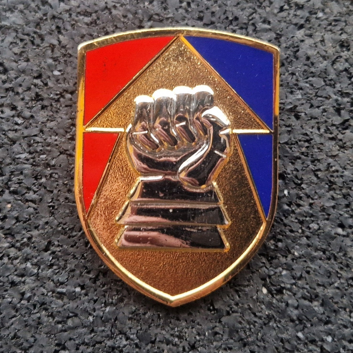 Borst embleem leger, Verzamelen, Militaria | Algemeen, Ophalen of Verzenden