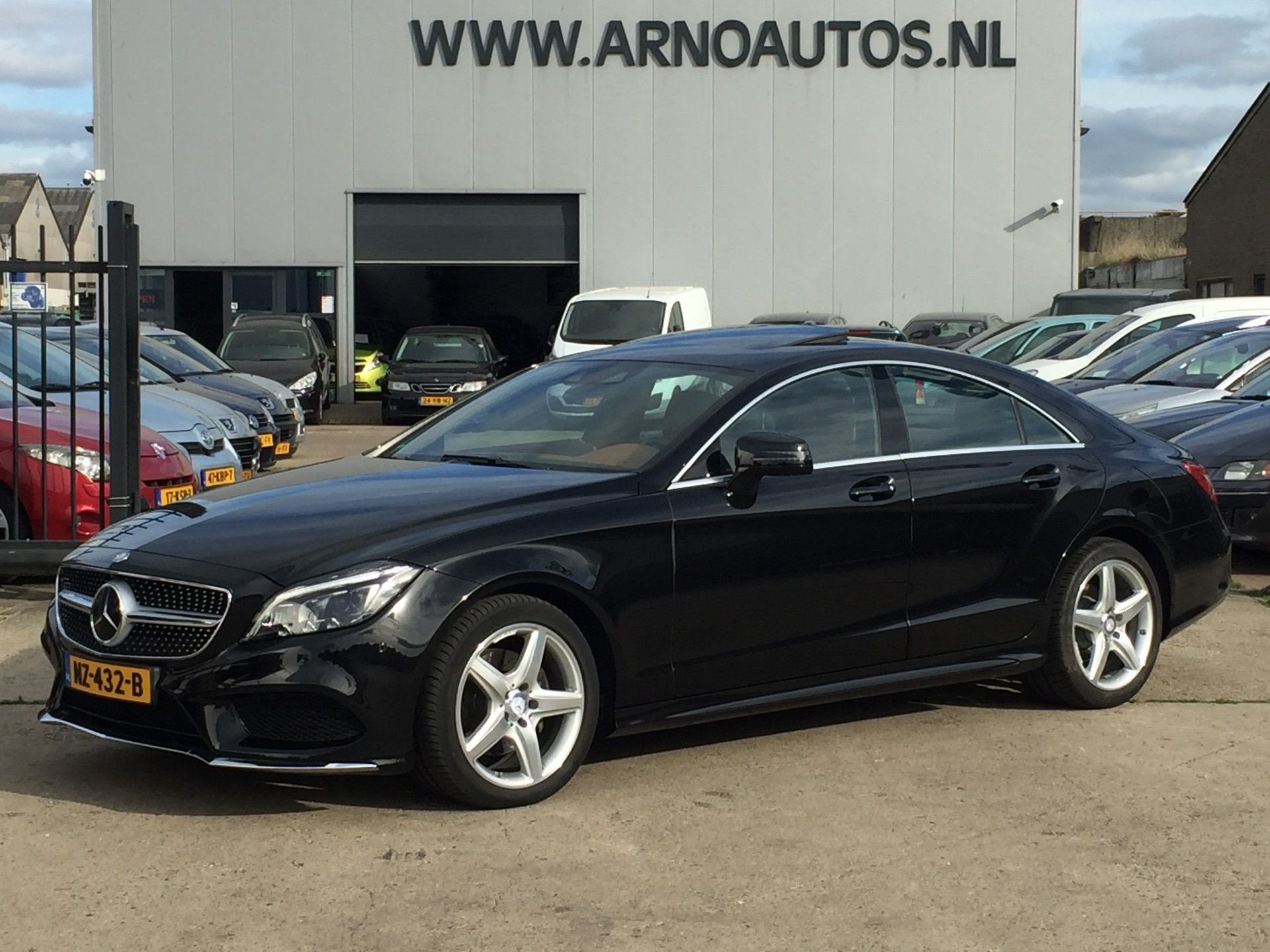 Mercedes-Benz CLS-Klasse 250 D AMG-LINE DESIGNO, FULL OPTION, Automaat, Achterwielaandrijving, Euro 6, Zwart