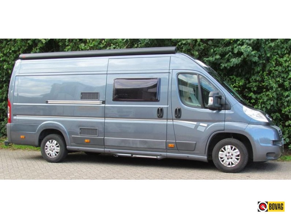 Karmann Davis 620 Lengtebedden, Handgeschak, Caravans en Kamperen, Buscamper of Camperbus, Ringverwarming, Fiat, Tot en met 2