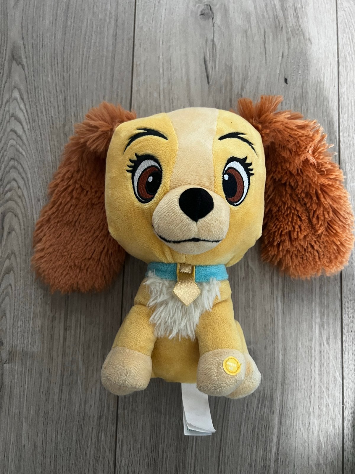 Disney Lady en de Vagebond knuffel - Lady, Disney, Middelgroot (20 tot 80 cm), Bruin, Hond