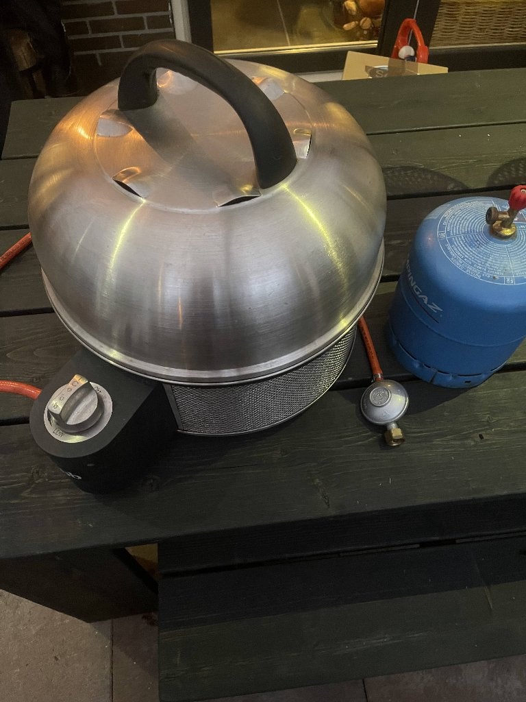 cobb gas bbq extra groot 44cm, Ophalen of Verzenden, Gebruikt, COBB