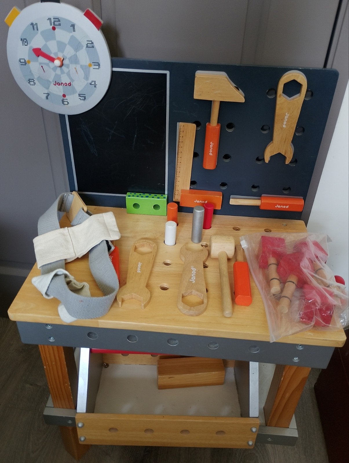 gereedschap voor kinderen, Kinderen en Baby's, Ophalen, Gebruikt