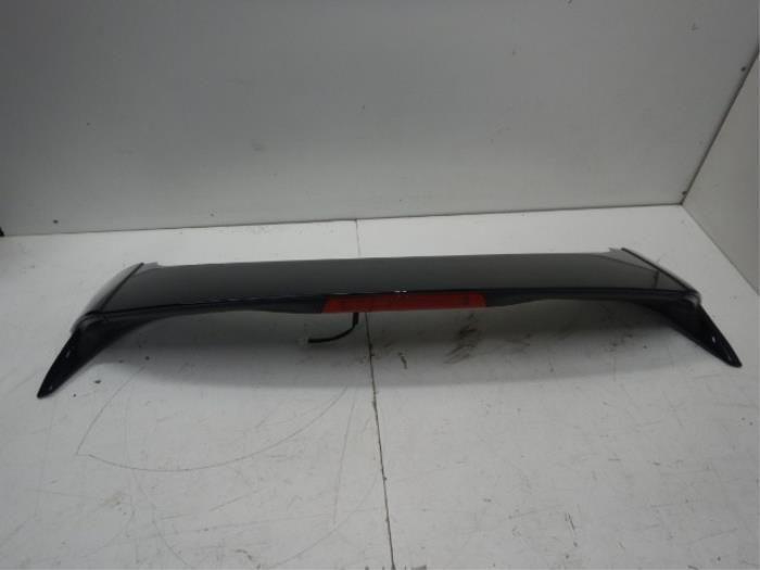 Nissan Qashqai J11 Spoiler Achterklep Zwart, Ophalen of Verzenden, Gebruikt, Achter, Achterklep