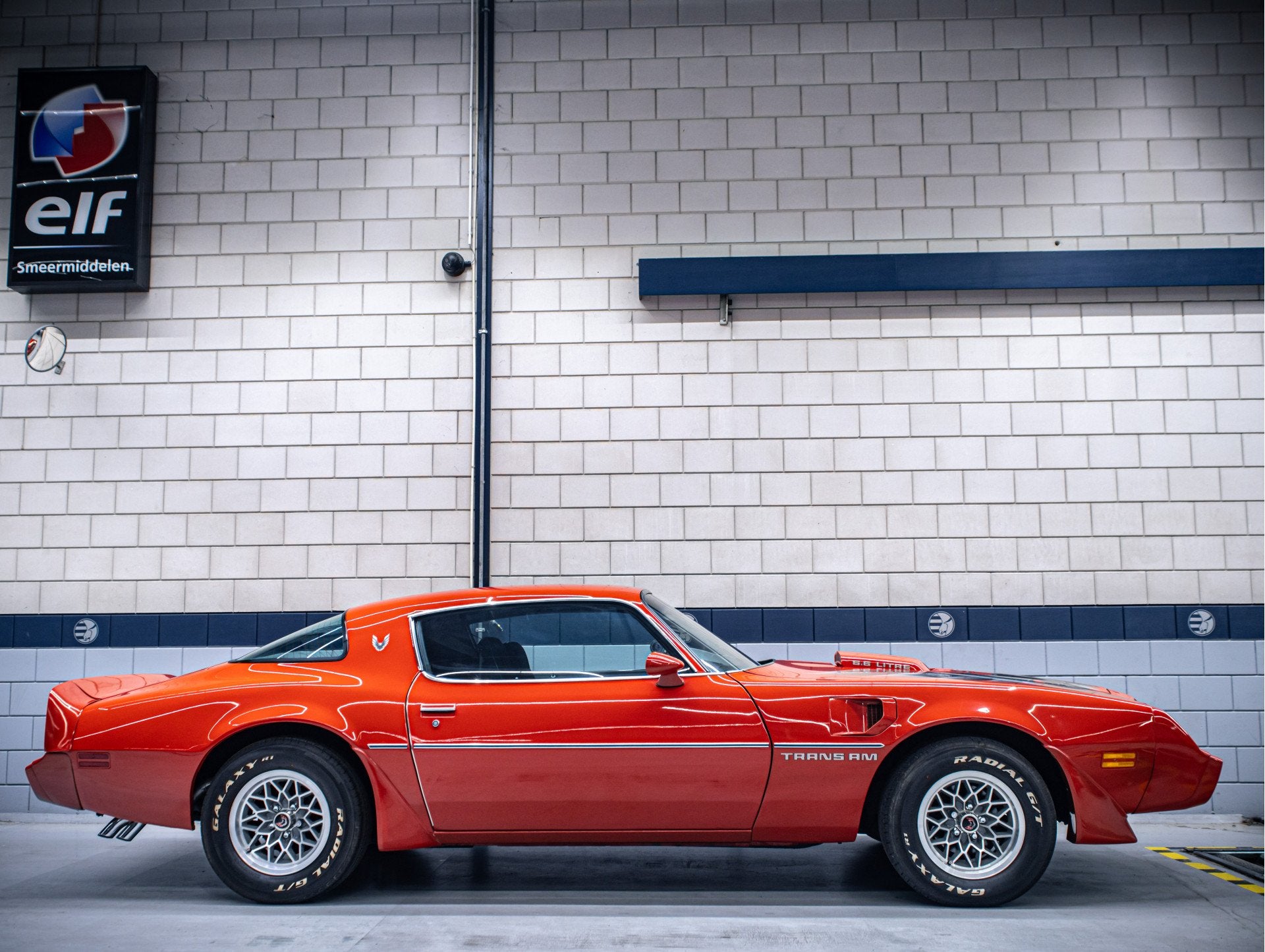 Pontiac Firebird | Trans am ORIGINEEL ONGERESTAUREERD | FABR, Automaat, Stof, 6600 cc, Bedrijf