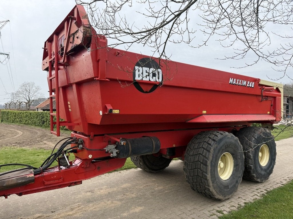 Beco zandkipper Maxxim 240, Overige, Overige typen