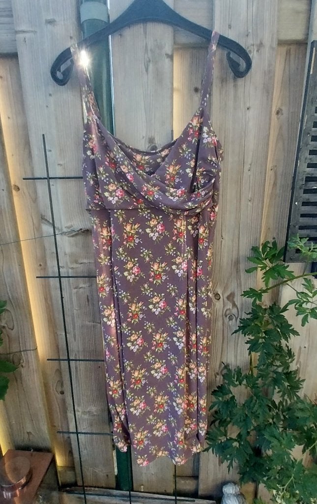 King Louie jurk L, Kleding | Dames, Maat 42/44 (L), Ophalen of Verzenden, Zo goed als nieuw, Knielengte