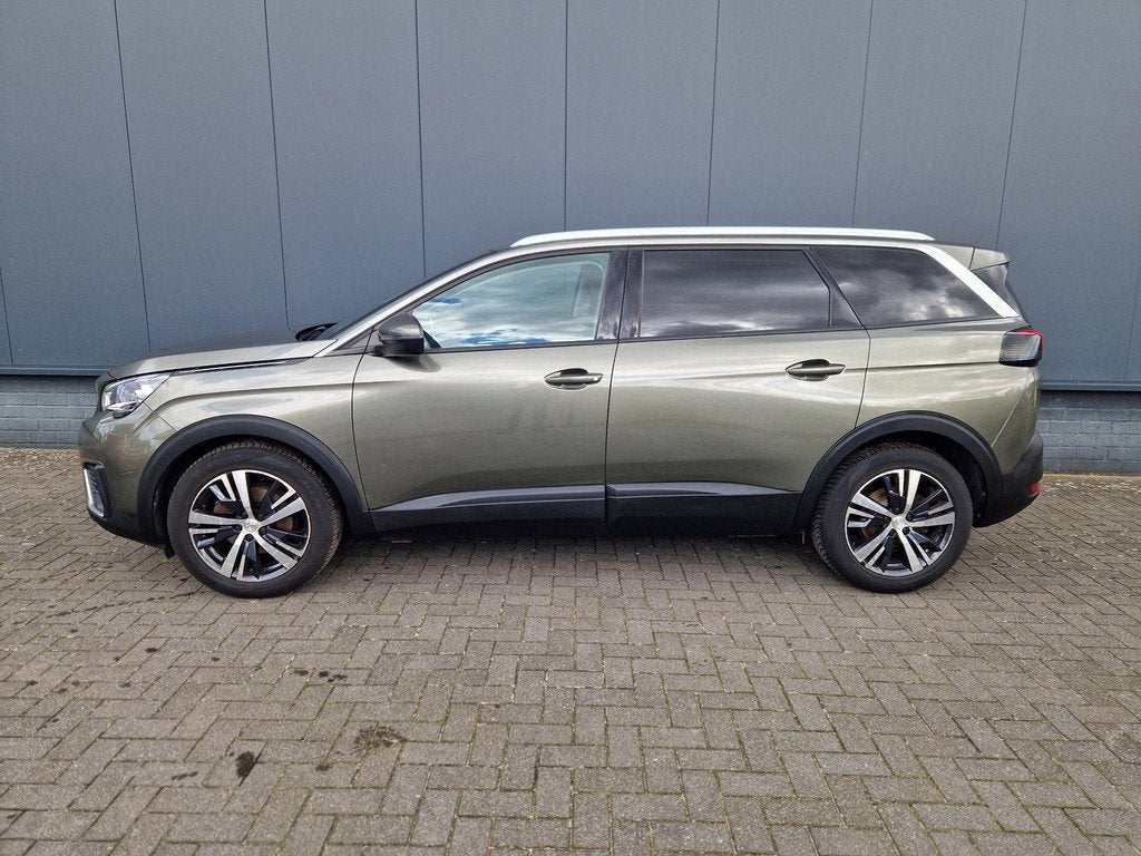 Peugeot 5008 1.2 PureTech Blue Lease Premium, Voorwielaandrijving, 12 maanden, Stof, Gebruikt