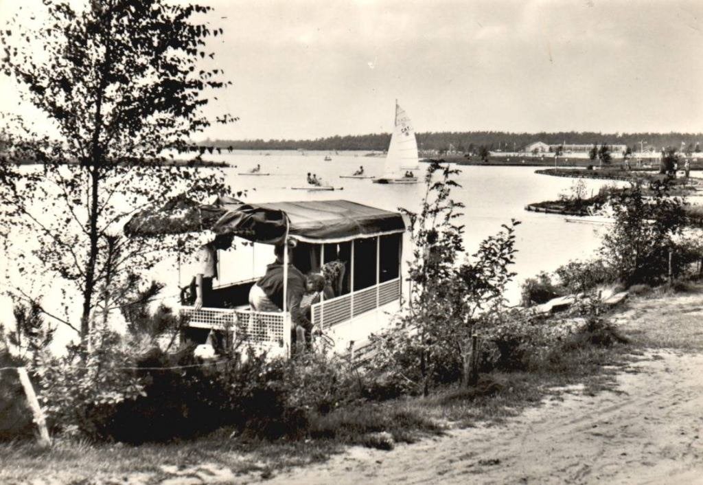 Westerhoven -Eurostrand. 1968., Ophalen, 1960 tot 1980, Gelopen, Noord-Brabant