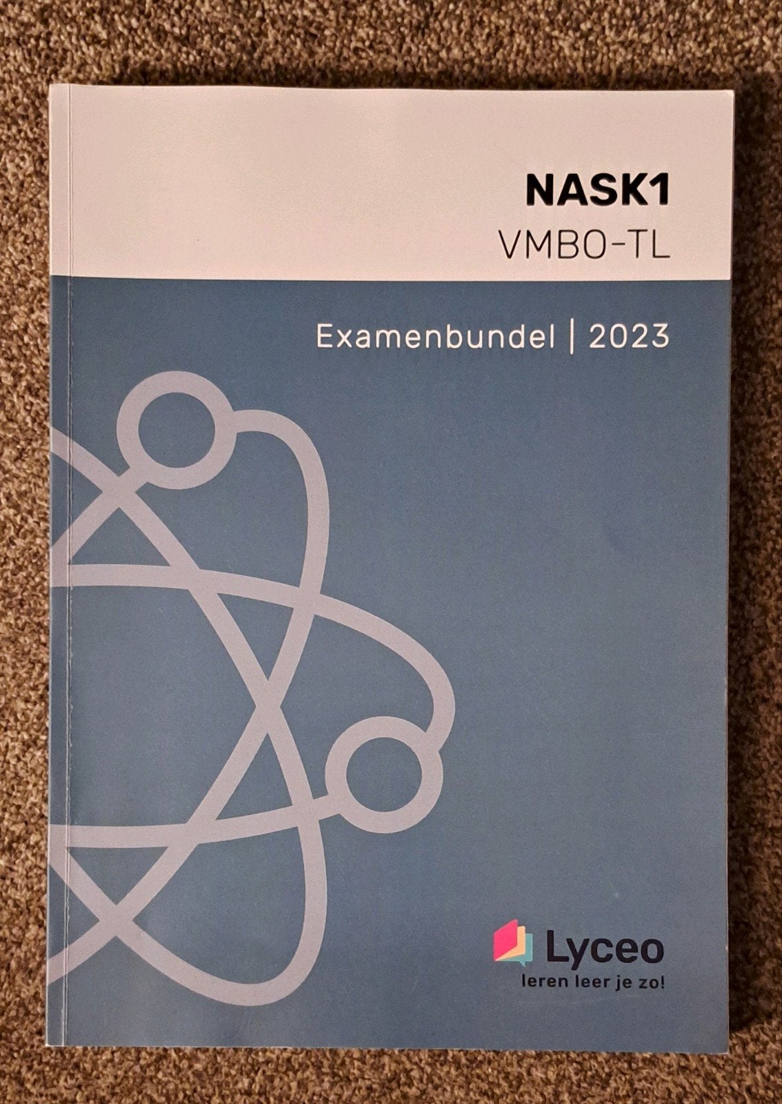 Examenbundel NASK1 VMBO-TL 2023 in nieuw staat, Lyceo, Ophalen of Verzenden, Zo goed als nieuw, Beta