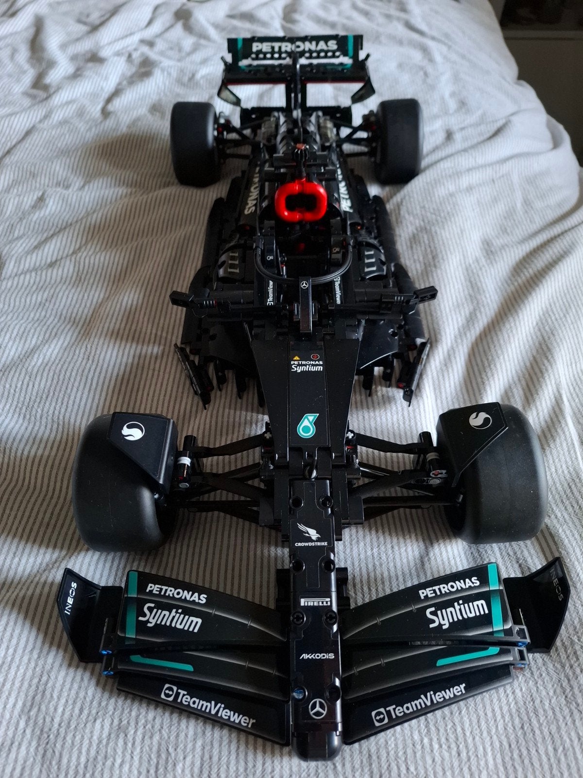 LEGO Technic F1 Mercedes-AMG Petronas W14 E Perform, Ophalen, Zo goed als nieuw