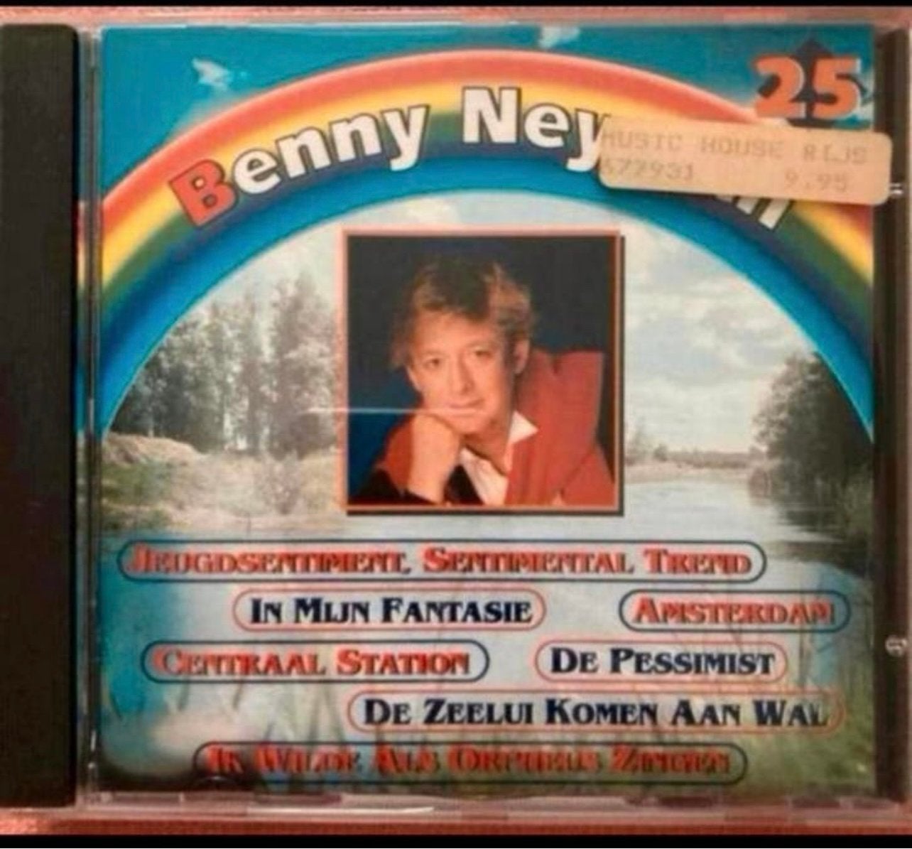 Benny Neyman Dureco 25 Cd, Ophalen of Verzenden, Gebruikt, Levenslied of Smartlap