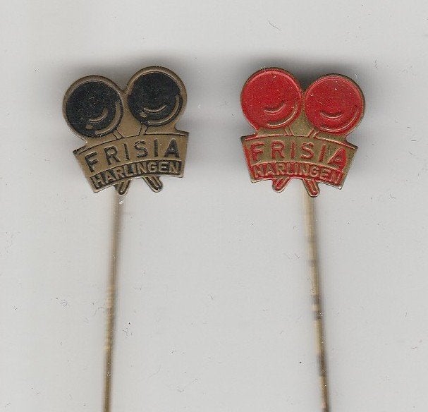 2 speldjes Frisia Harlingen, Ophalen, Zo goed als nieuw