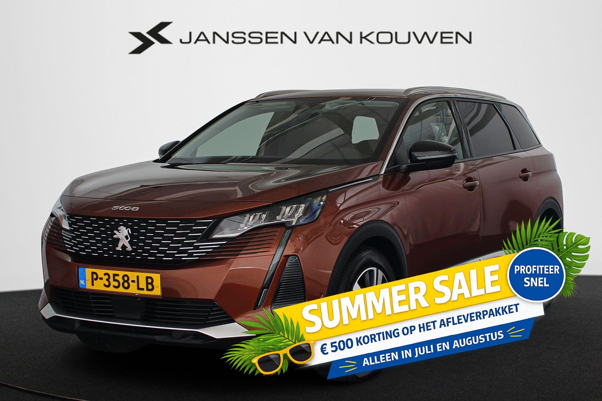 Peugeot 5008 1.2 PureTech Allure Pack Business Automaat 7p.