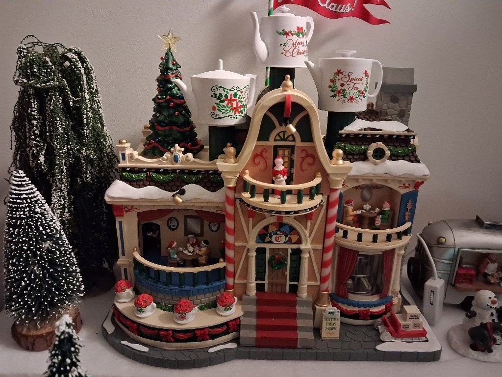 Kerstdorp tea with mrs.claus van lemax, Diversen, Ophalen of Verzenden, Nieuw