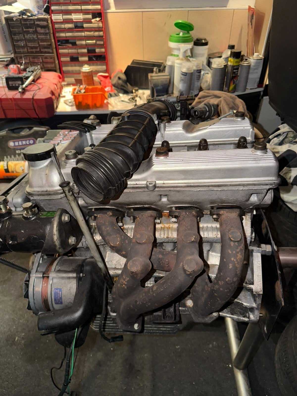 alfa 75 1.8 i.e. motorblok compleet., Ophalen, Gebruikt, Alfa Romeo