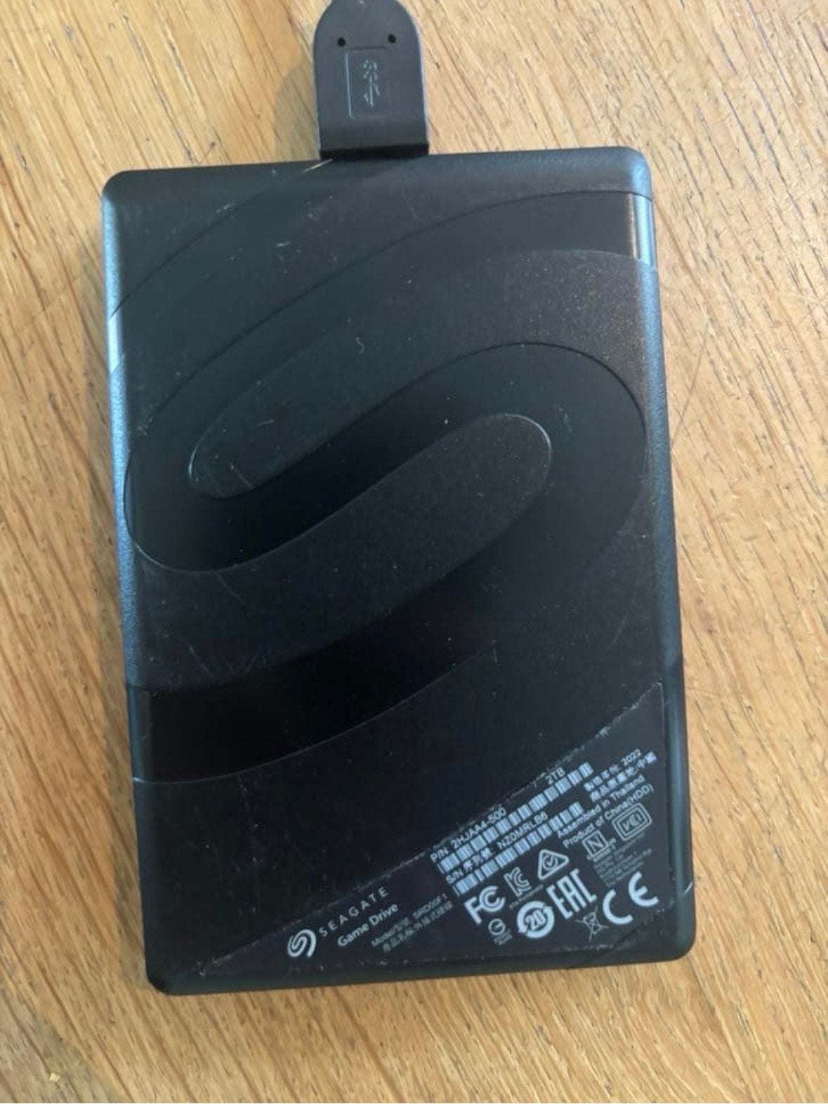 Seagate Game Drive 2TB Externe Harde Schijf voor PlayStation, Ophalen, Console, HDD, Zo goed als nieuw