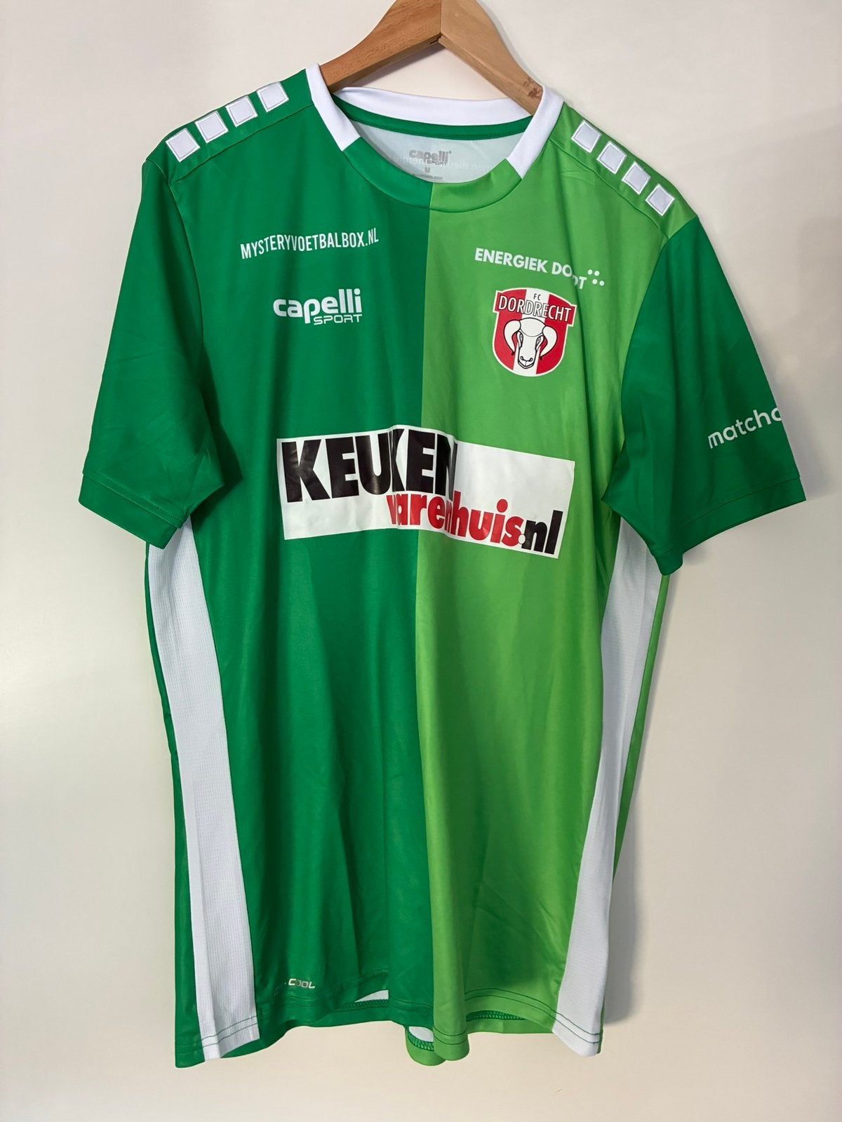 Fc Dordrecht thuisshirt 23/24 maat M, Maat M, Ophalen of Verzenden, Gebruikt, Shirt