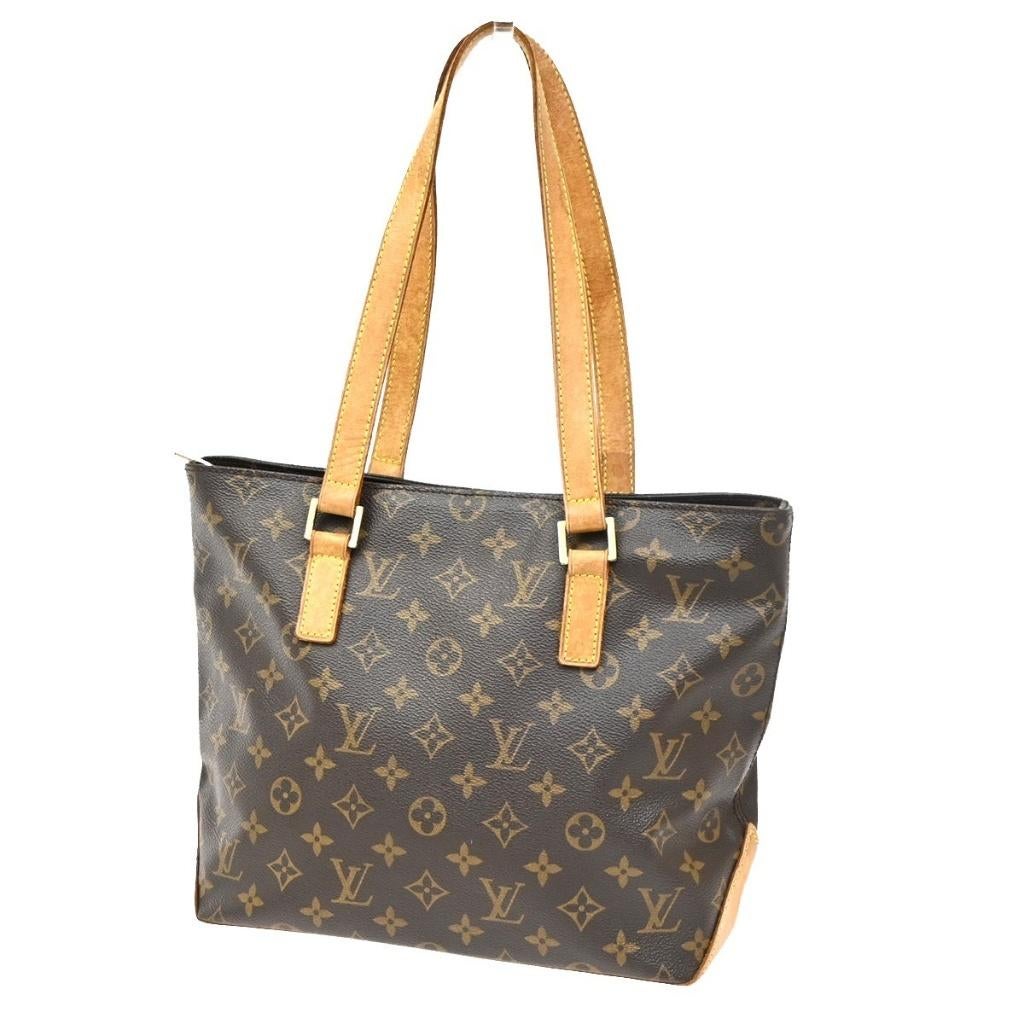 Louis Vuitton Cabas Piano, Sieraden, Tassen en Uiterlijk, Tassen | Damestassen, Ophalen of Verzenden, Zo goed als nieuw, Bruin