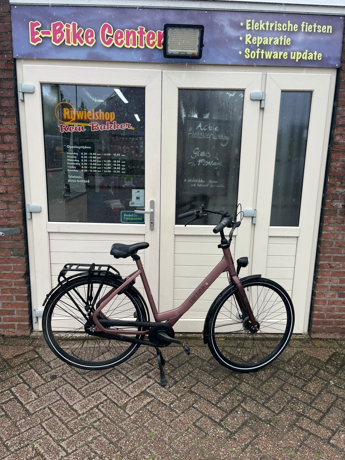 In zeer nette staat cortina common d 57 met 7 vers, 53 tot 56 cm, Ophalen, Zo goed als nieuw, Versnellingen