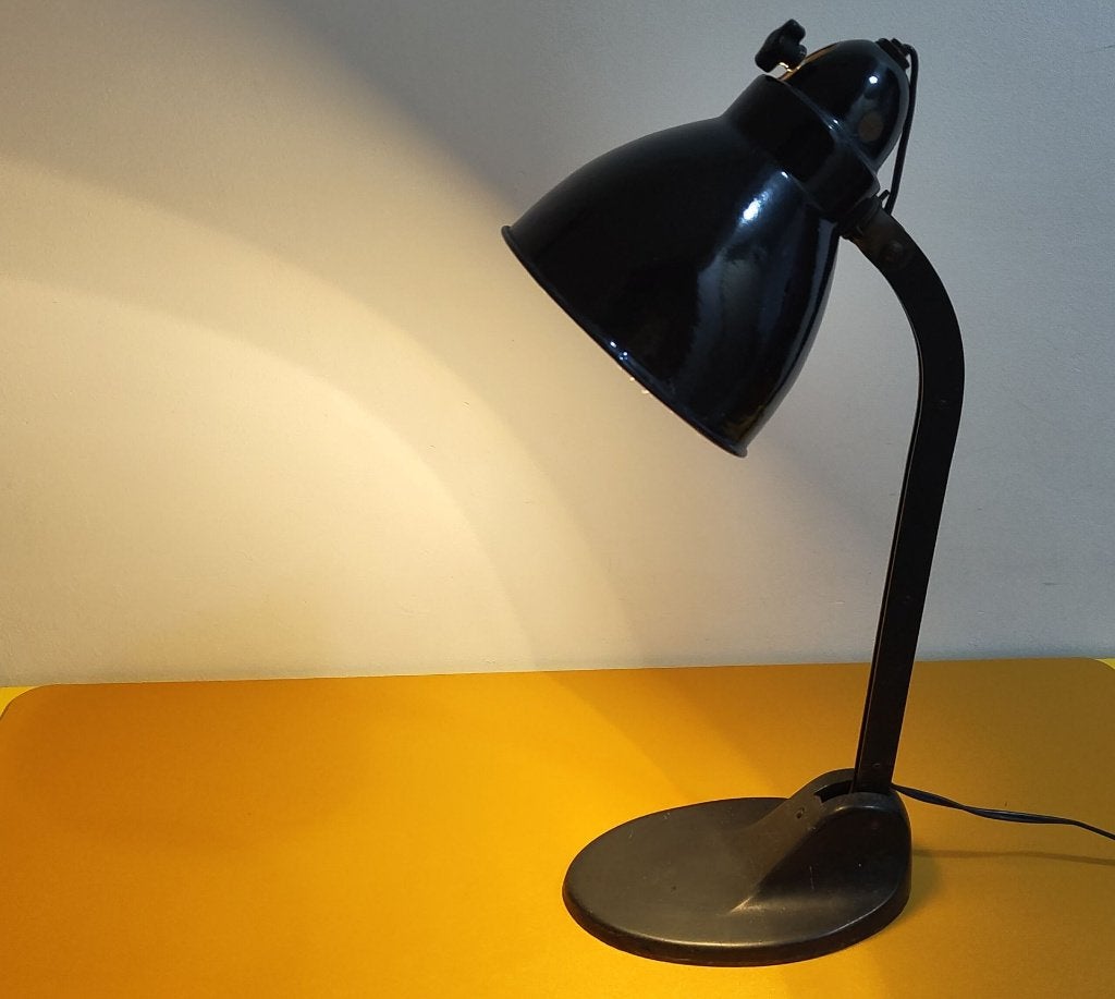 antieke burolamp bauhaus Viktoria Lampe origineel! jaren 30, Ophalen of Verzenden
