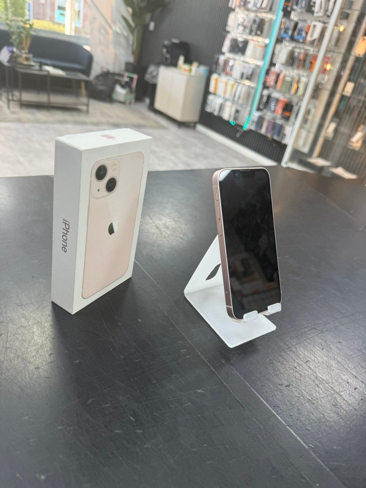 iPhone 13 Mini 256GB Roos  – Accu 96%  Topstaat | Garantie, Ifixiteasy, Ophalen of Verzenden, Zo goed als nieuw, Info@ifixiteasy