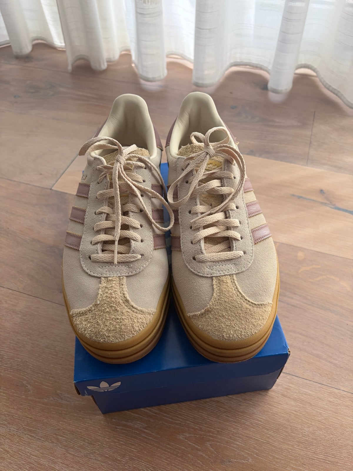 Adidas Gazelle Bold sneakers maat 40, Ophalen of Verzenden, Nieuw, Beige, Sneakers of Gympen