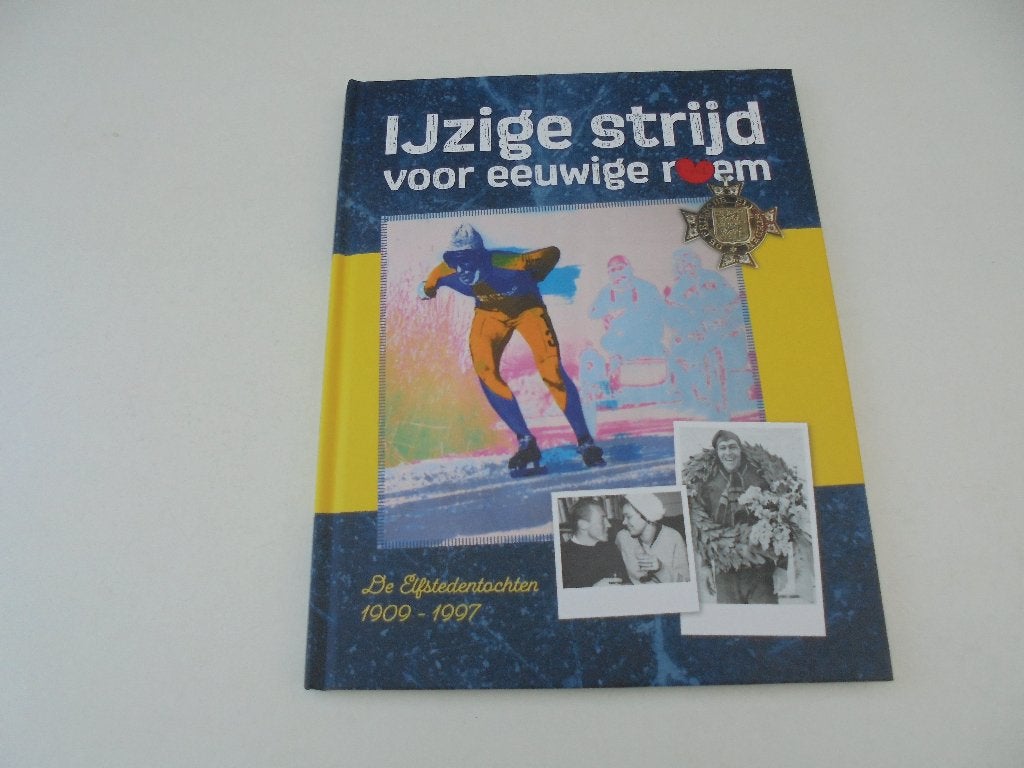 boek ijzige strijd voor eeuwige roem, Ophalen of Verzenden, Zo goed als nieuw, Wintersport