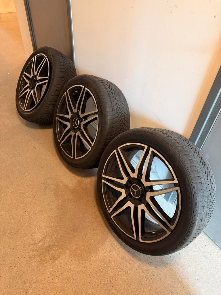 Mercedes AMG velgen 19 inch V-Klasse, Vito, Viano, Ophalen of Verzenden, Gebruikt