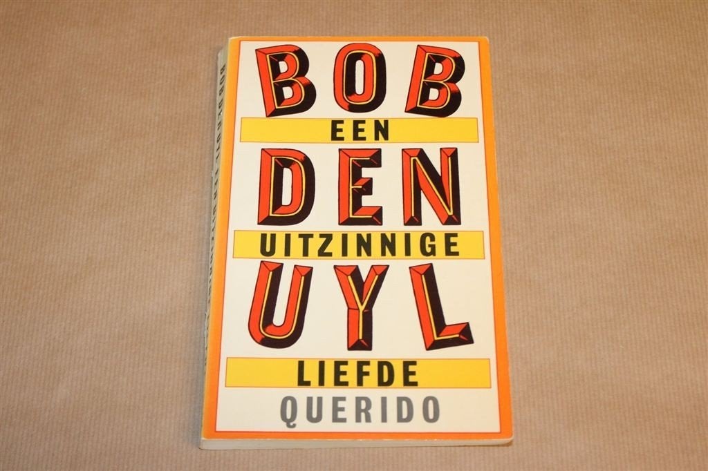 Een Uitzinnige Liefde — Bob den Uyl, Querido 1986, Ophalen of Verzenden, Gelezen