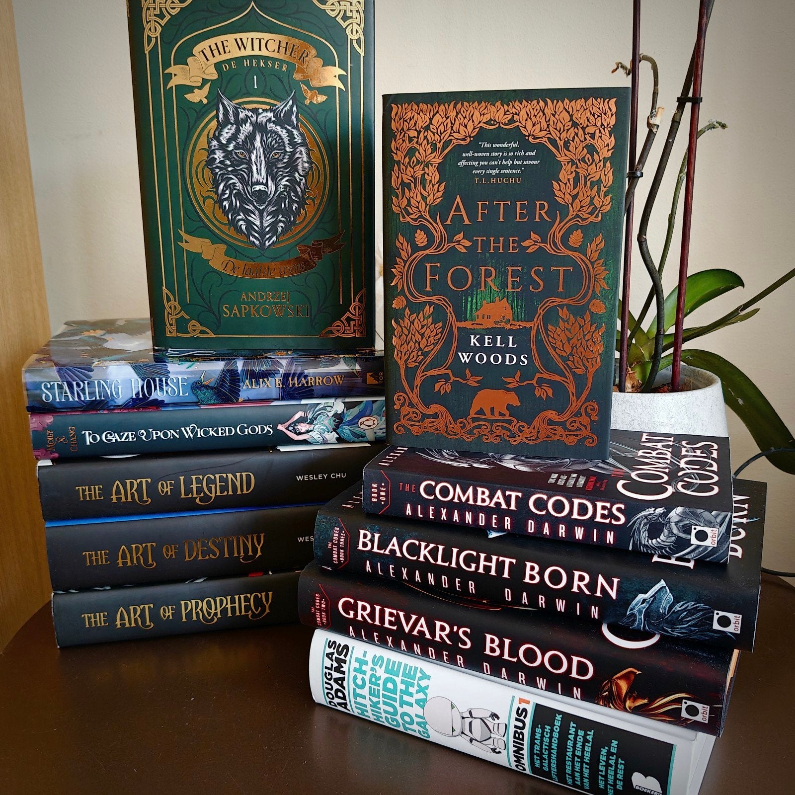 Fantasy & SF boeken | Illumicrate | Broken Binding | Limited, Boeken, Fantasy, Zo goed als nieuw, Ophalen of Verzenden