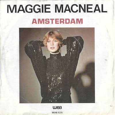 MAGGIE MacNEAL  1980   NEDERPPOP !! M1762, Ophalen of Verzenden, Gebruikt, Pop