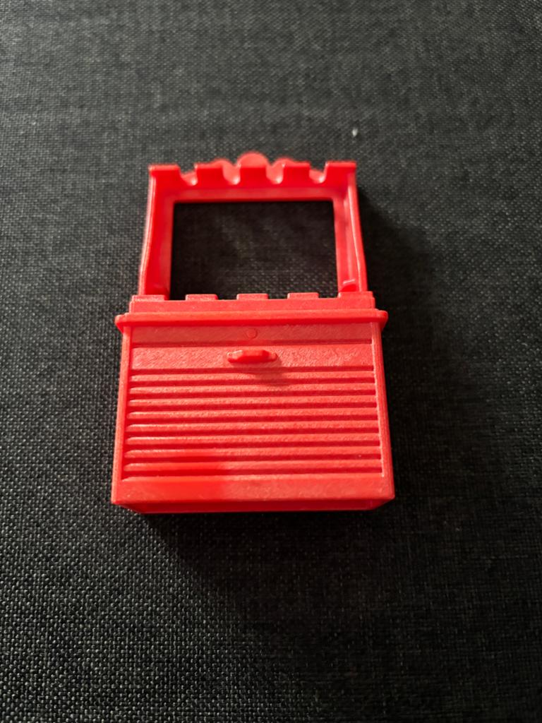 Playmobil Western vintage rode kast voor geweren, Ophalen of Verzenden, Gebruikt, Los playmobil
