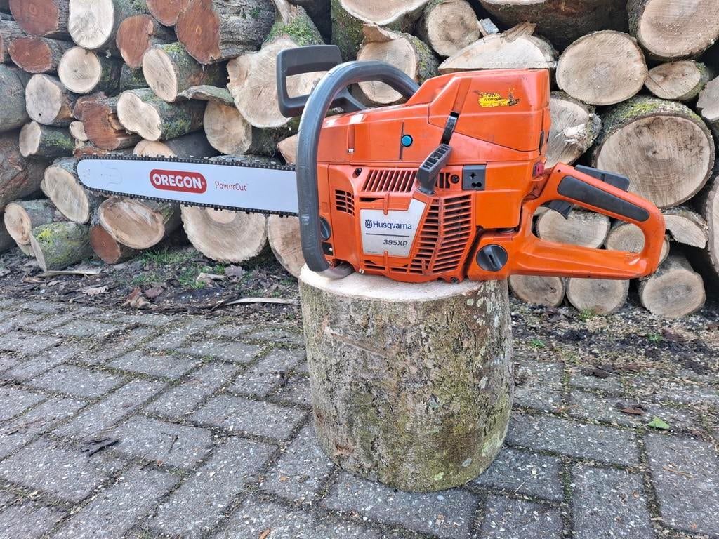 Husqvarna 395XP Kettingzaag - 2015 - Perfecte Staat, Tuin en Terras, Hand-tuingereedschap, Ophalen