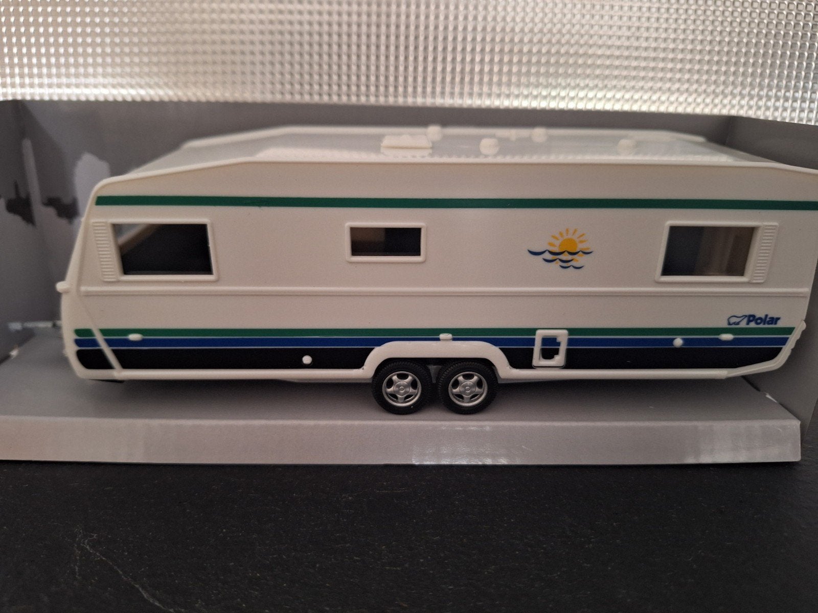 Caravan Big Polar Schaal 1:43, Overige merken, Auto, Nieuw, Cararama