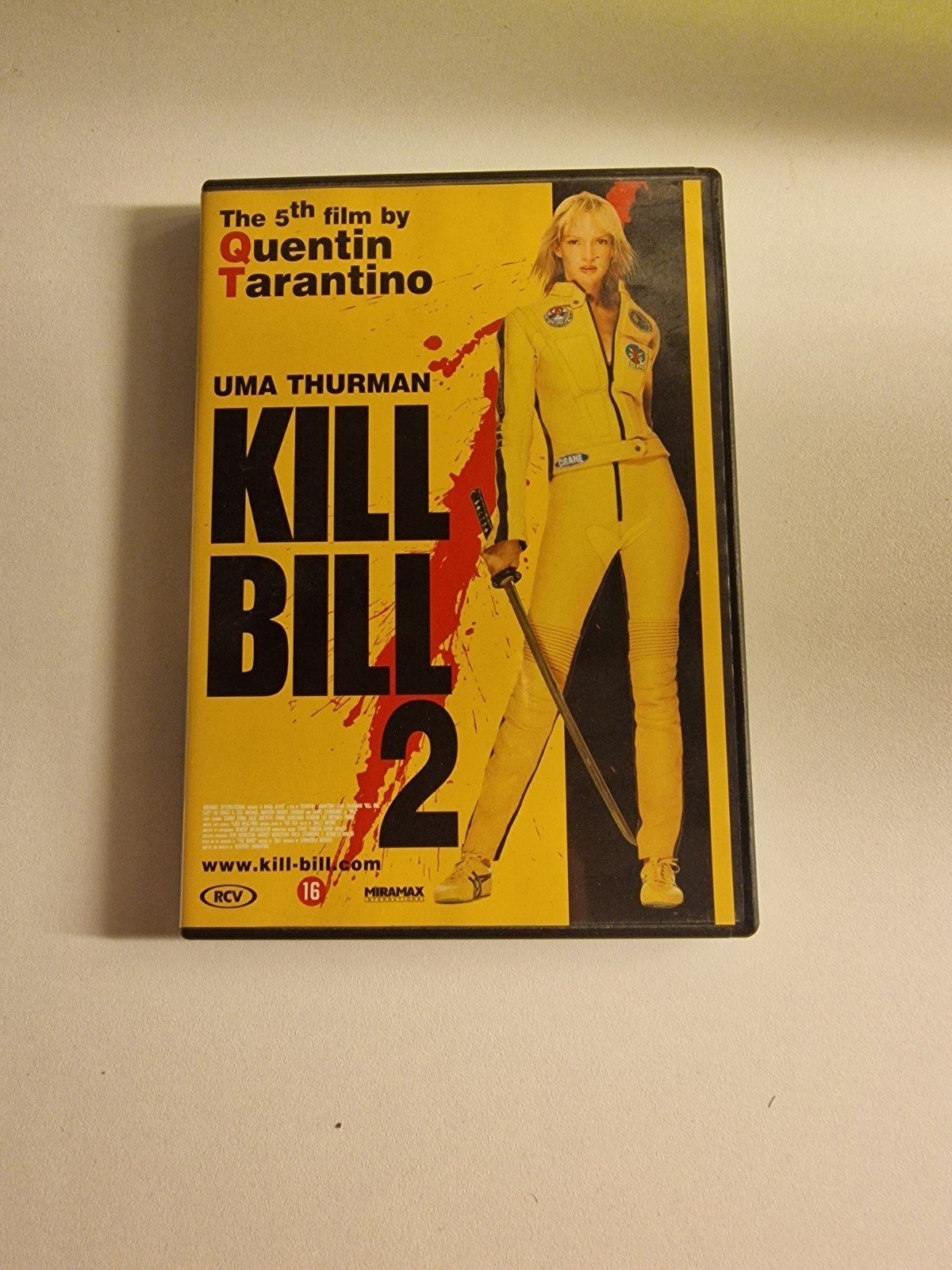 Kill Bill 2 - Quentin Tarantino DVD, Cd's en Dvd's, Dvd's | Thrillers en Misdaad, Gebruikt, Actiethriller, Vanaf 16 jaar, Engels