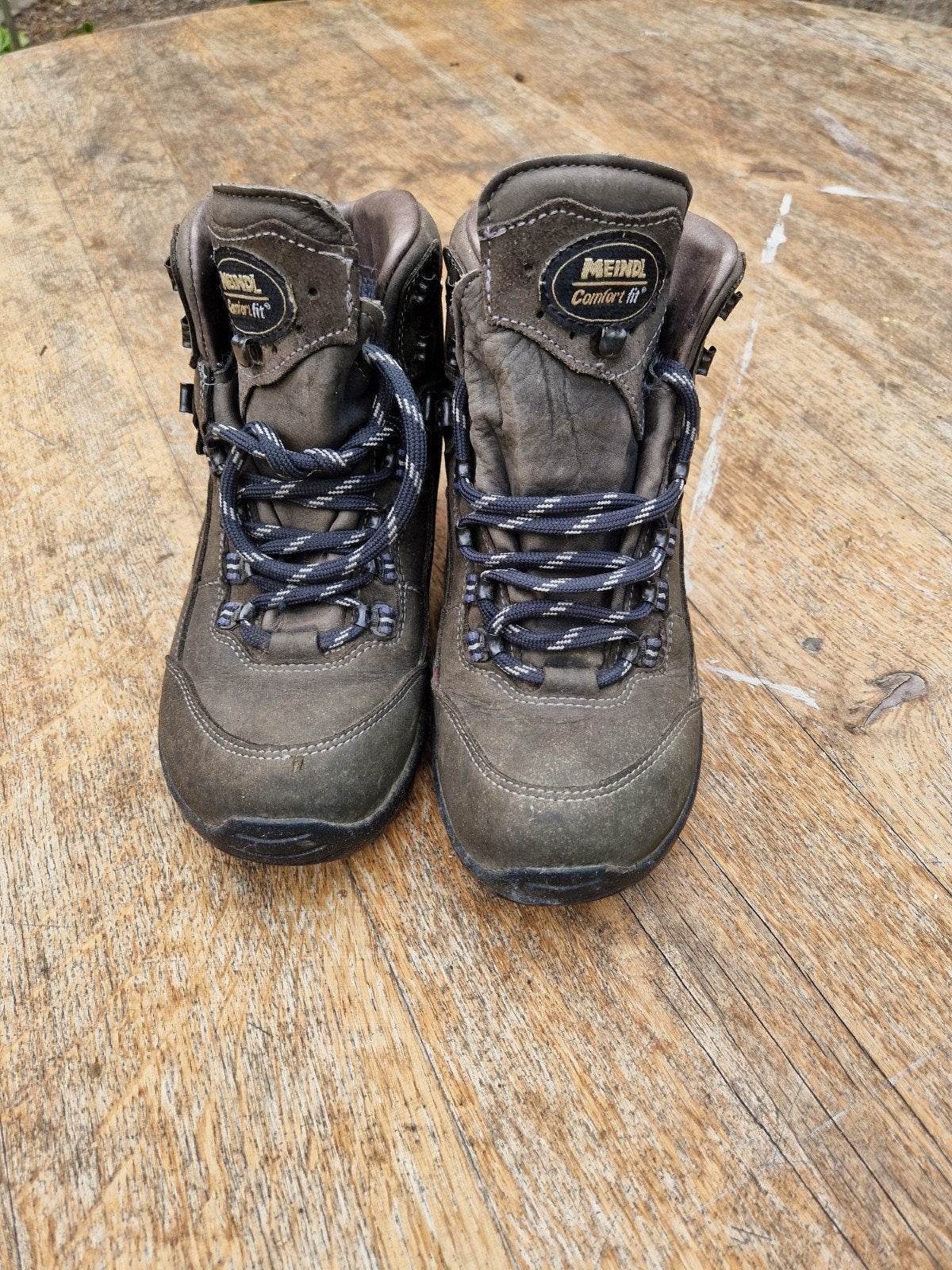 Meindl Comfort Fit wandelschoenen - Maat 38, Sport en Fitness, Bergsport en Wandelen, Ophalen of Verzenden, Gebruikt, Schoenen