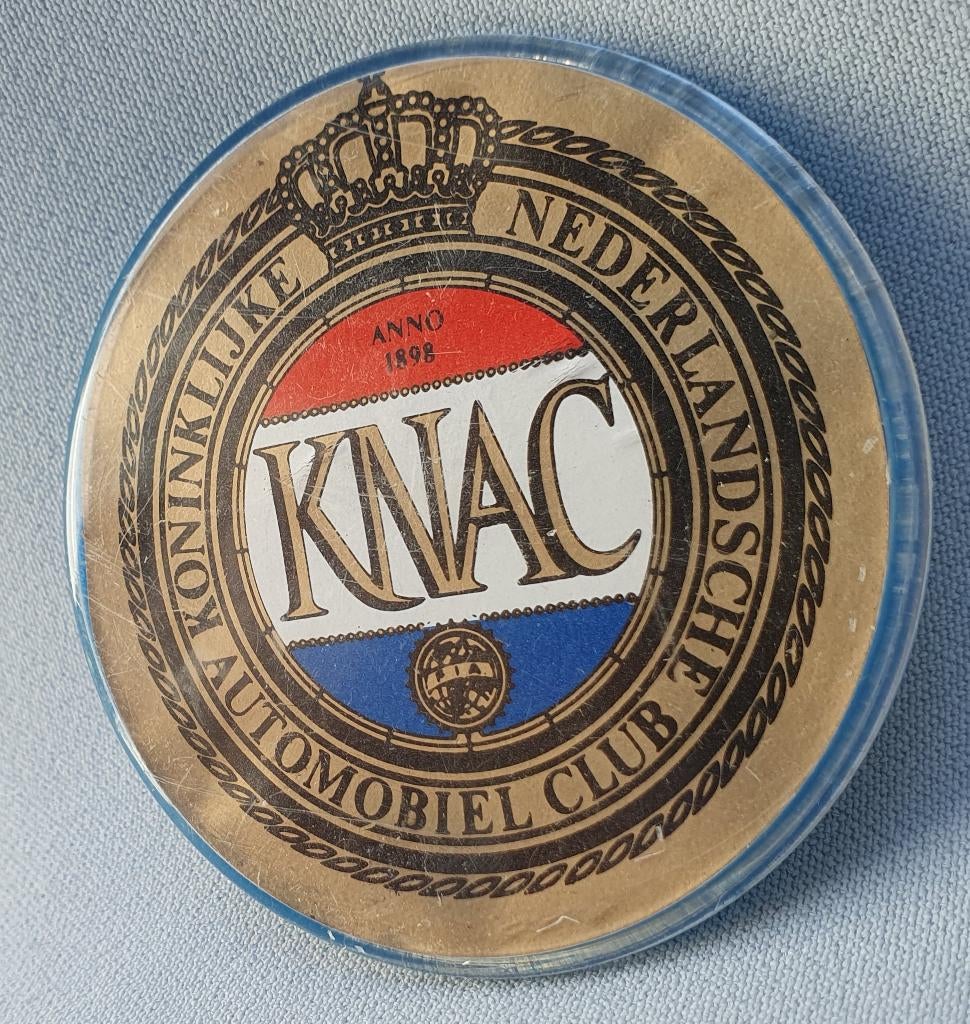 KNAC Button, Verzamelen, Verzenden, Zo goed als nieuw, Transport, Button