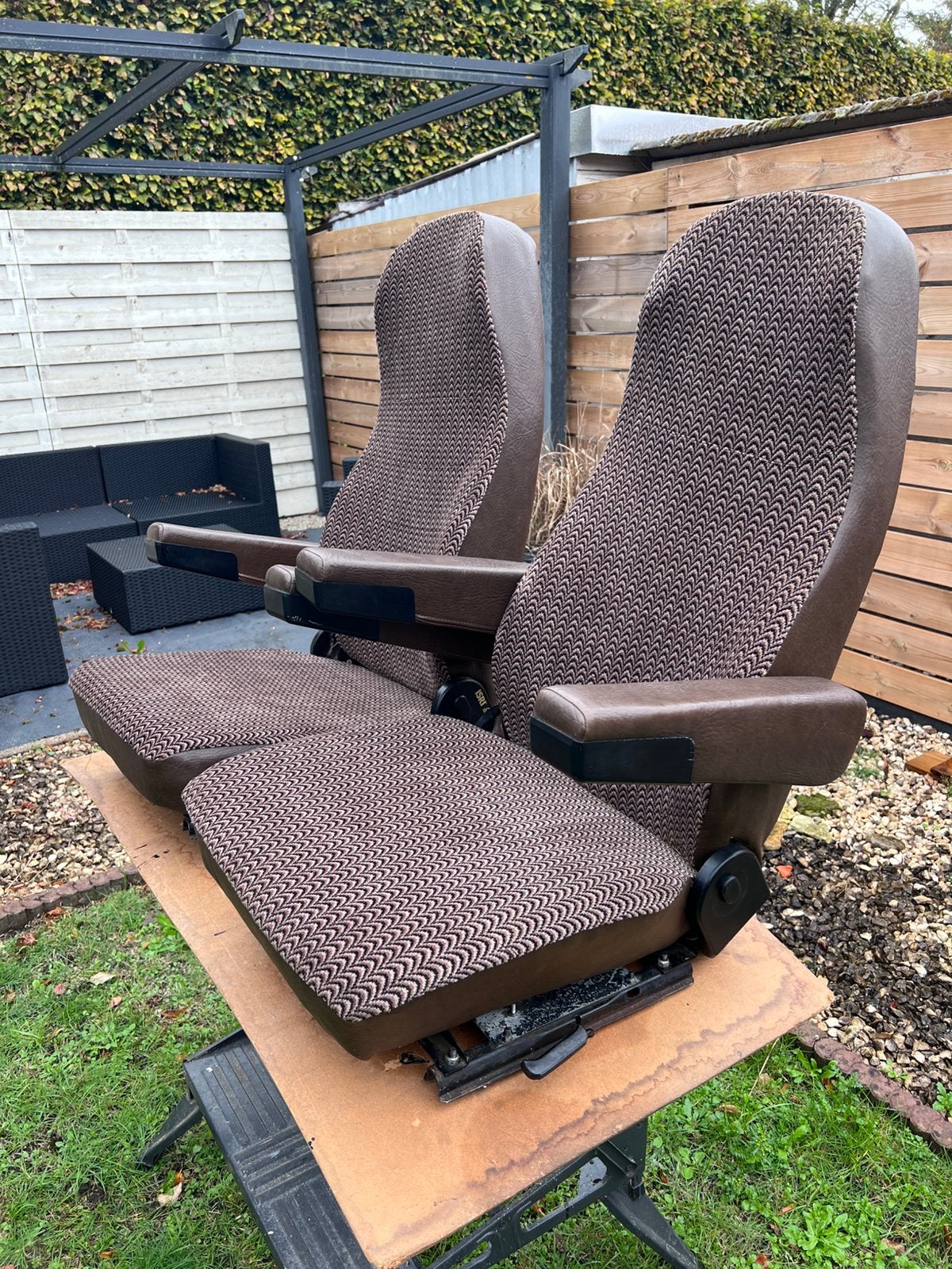 VW T3 Isringhausen pilotenstoelen, Ophalen, Volkswagen