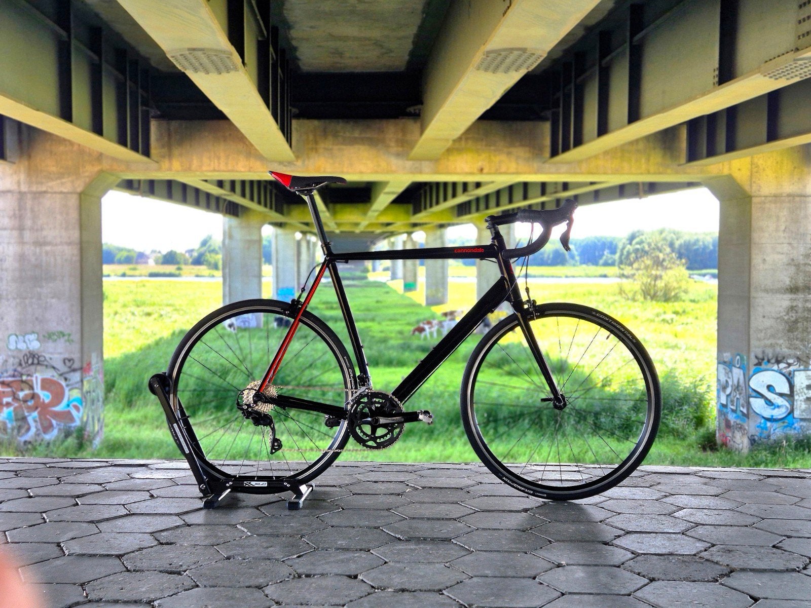 Cannondale Caad Optimo 1//Aluminium//Shimano 105//Maat 63, Fietsen en Brommers, Fietsen | Racefietsen, 28 inch, Info@nentjeswielersport.nl